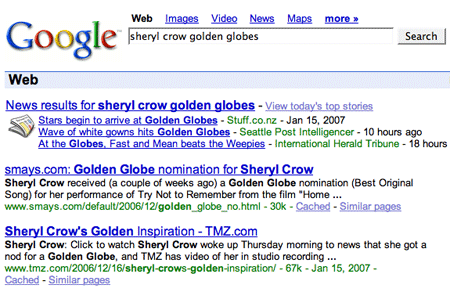 Search Results