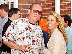 Charles and Sheryl Crow