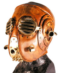 Leathergasmask