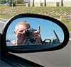 Rear view mirror