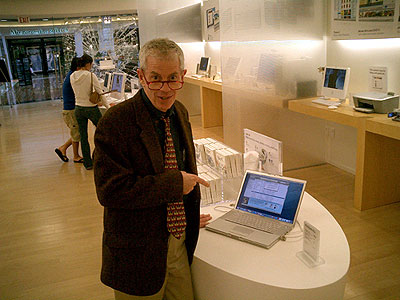 Steve's First Mac