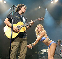 John Mayer and Sheryl Crow