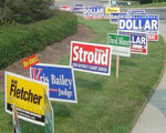 Campaign Yard Signs