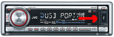 JVC USB Stereo