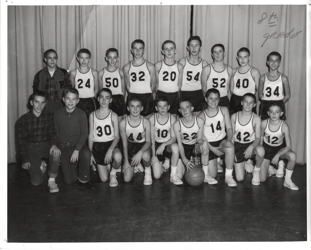 Kennett 8th Grade Basketball Team