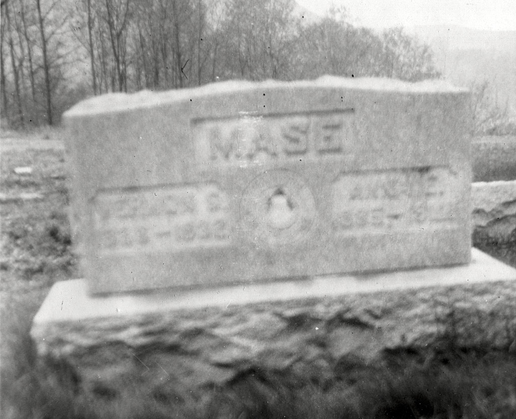 MASE gravestone