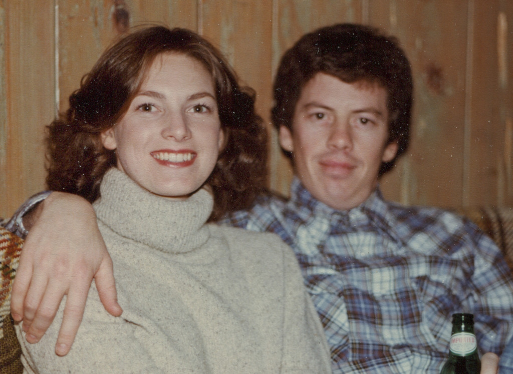 Barb and Steve 8march1981