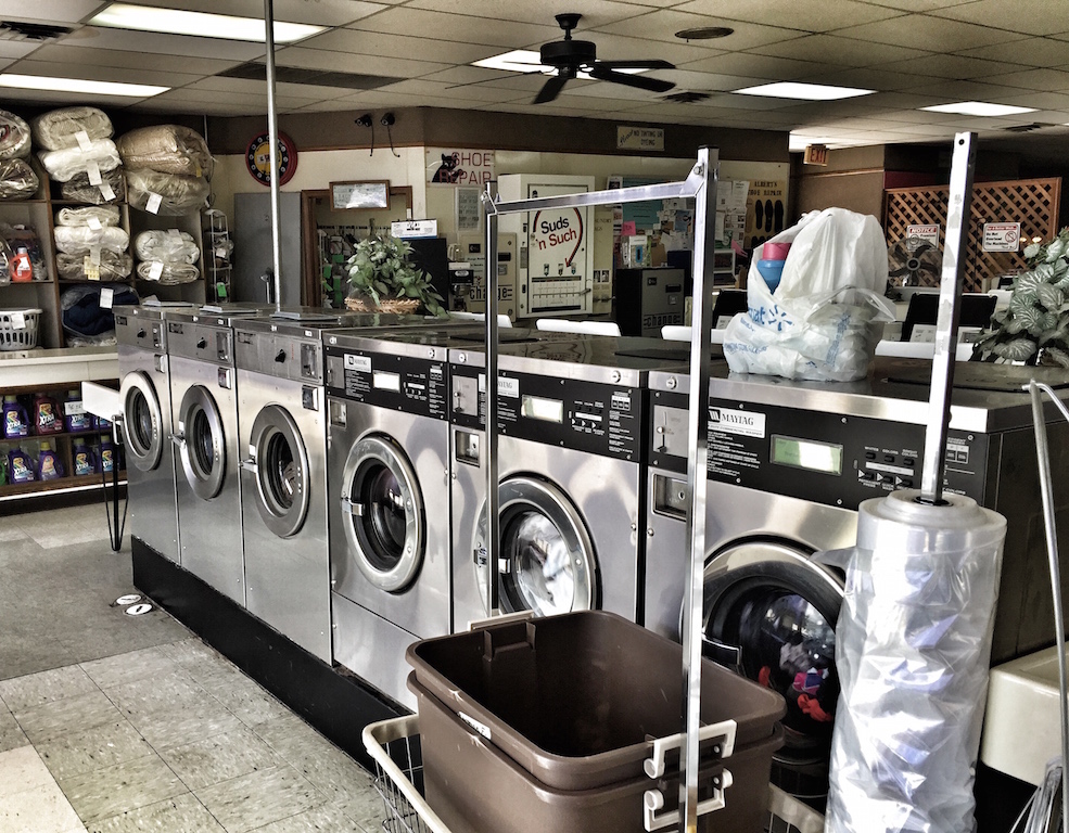 laundromat