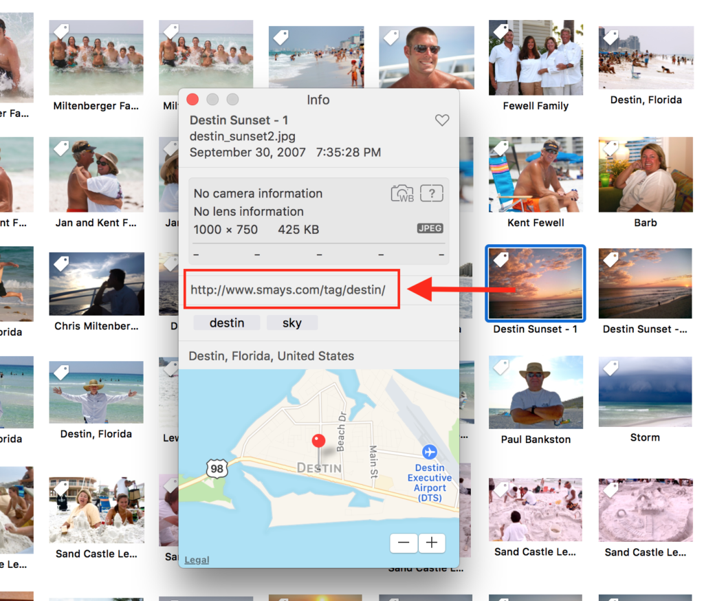 Photo descriptions | smays.com
