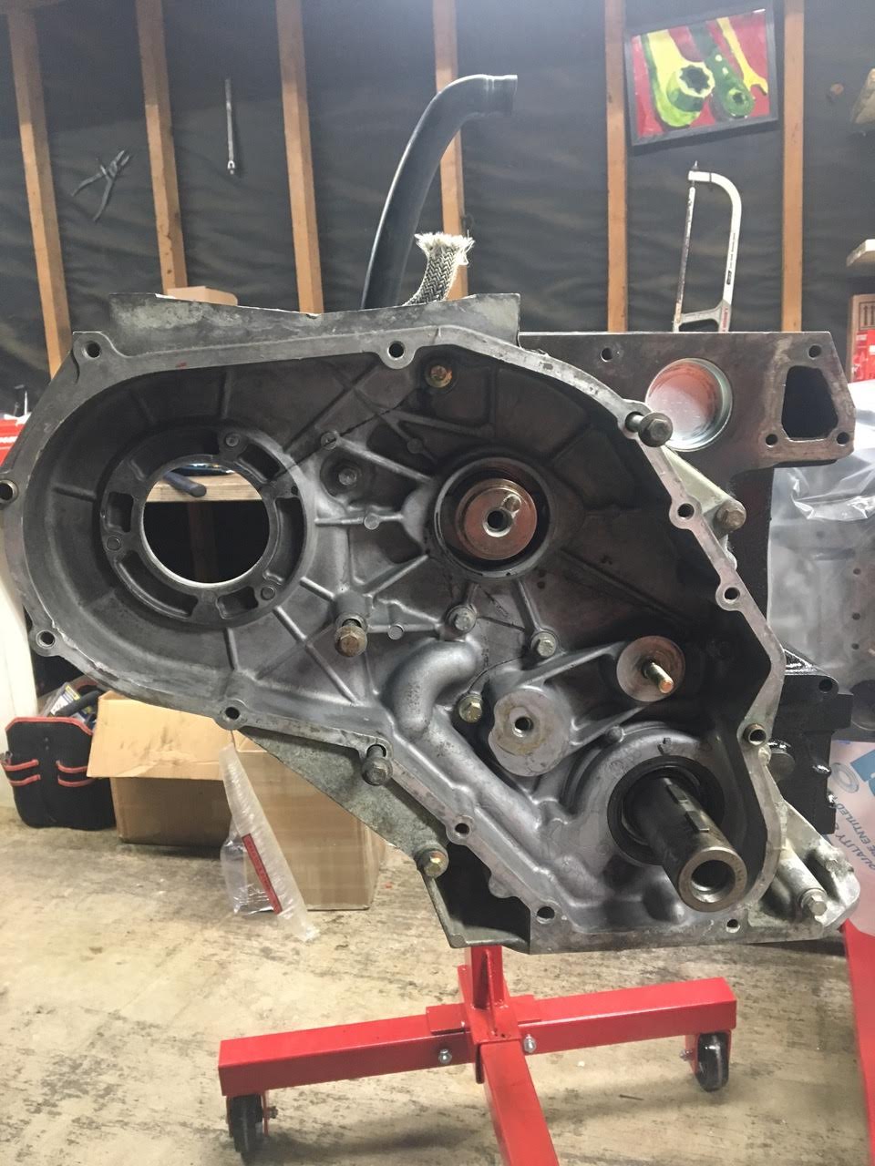 Update: Land Rover Engine | smays.com